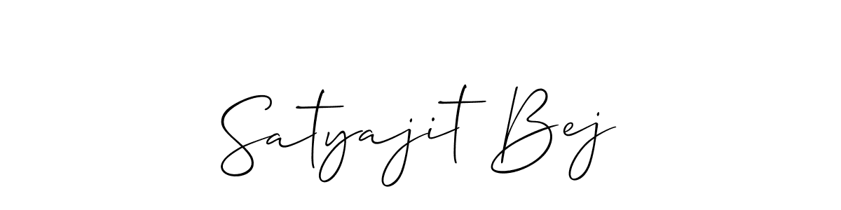 Once you've used our free online signature maker to create your best signature Allison_Script style, it's time to enjoy all of the benefits that Satyajit Bej name signing documents. Satyajit Bej signature style 2 images and pictures png
