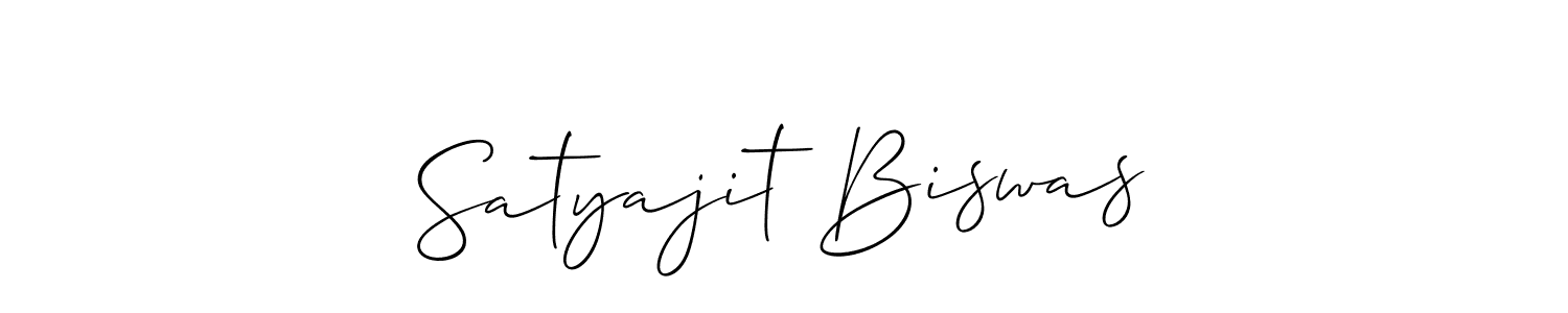 if you are searching for the best signature style for your name Satyajit Biswas. so please give up your signature search. here we have designed multiple signature styles  using Allison_Script. Satyajit Biswas signature style 2 images and pictures png