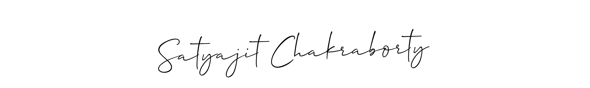 Also You can easily find your signature by using the search form. We will create Satyajit Chakraborty name handwritten signature images for you free of cost using Allison_Script sign style. Satyajit Chakraborty signature style 2 images and pictures png