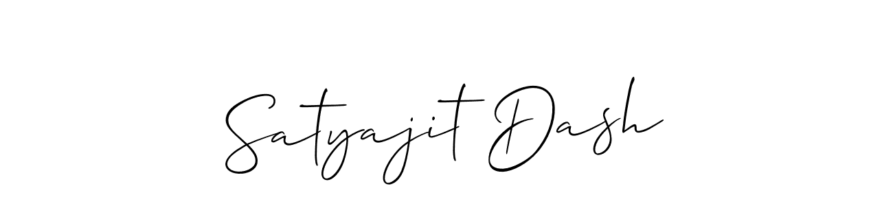 Similarly Allison_Script is the best handwritten signature design. Signature creator online .You can use it as an online autograph creator for name Satyajit Dash. Satyajit Dash signature style 2 images and pictures png
