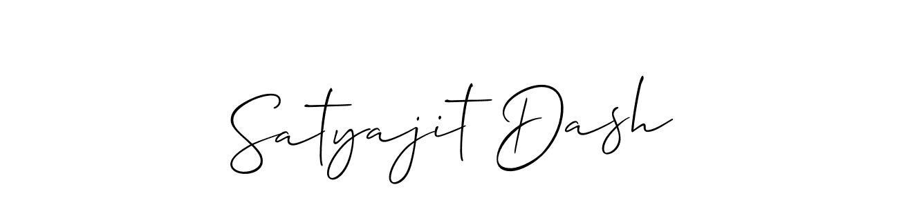 Similarly Allison_Script is the best handwritten signature design. Signature creator online .You can use it as an online autograph creator for name Satyajit Dash. Satyajit Dash signature style 2 images and pictures png