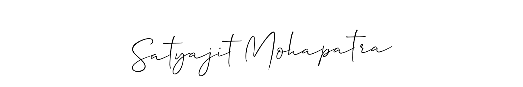 Make a beautiful signature design for name Satyajit Mohapatra. Use this online signature maker to create a handwritten signature for free. Satyajit Mohapatra signature style 2 images and pictures png