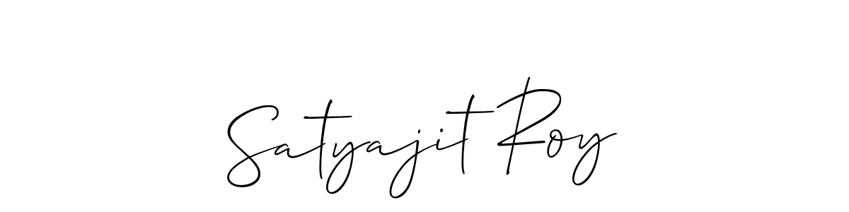 Satyajit Roy stylish signature style. Best Handwritten Sign (Allison_Script) for my name. Handwritten Signature Collection Ideas for my name Satyajit Roy. Satyajit Roy signature style 2 images and pictures png