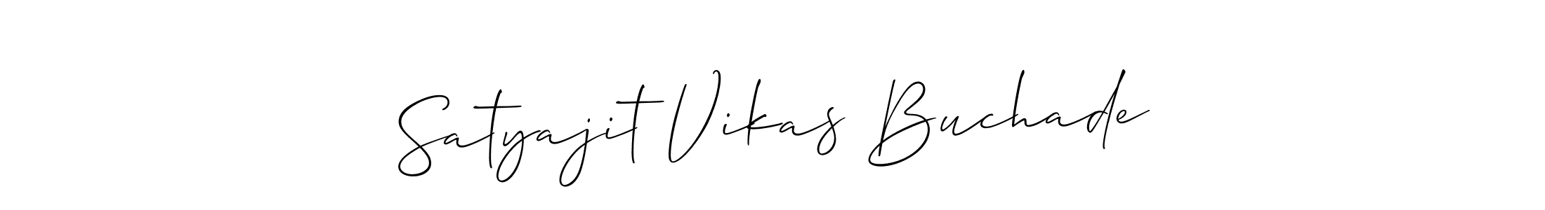 Once you've used our free online signature maker to create your best signature Allison_Script style, it's time to enjoy all of the benefits that Satyajit Vikas Buchade name signing documents. Satyajit Vikas Buchade signature style 2 images and pictures png