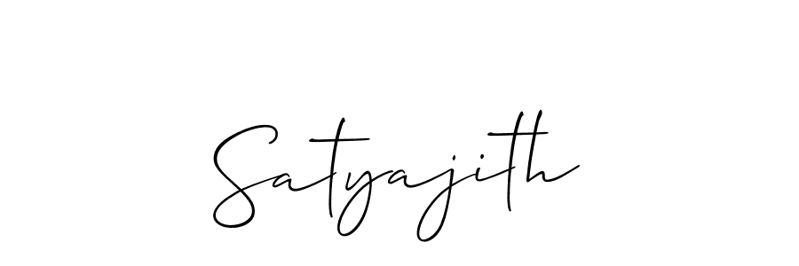 Make a beautiful signature design for name Satyajith. Use this online signature maker to create a handwritten signature for free. Satyajith signature style 2 images and pictures png