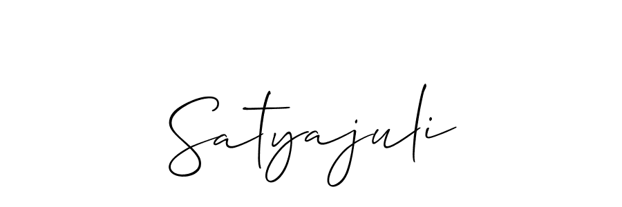 Check out images of Autograph of Satyajuli name. Actor Satyajuli Signature Style. Allison_Script is a professional sign style online. Satyajuli signature style 2 images and pictures png