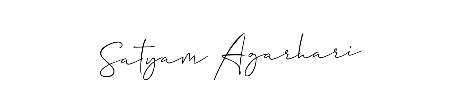 Check out images of Autograph of Satyam Agarhari name. Actor Satyam Agarhari Signature Style. Allison_Script is a professional sign style online. Satyam Agarhari signature style 2 images and pictures png