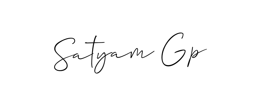 See photos of Satyam Gp official signature by Spectra . Check more albums & portfolios. Read reviews & check more about Allison_Script font. Satyam Gp signature style 2 images and pictures png