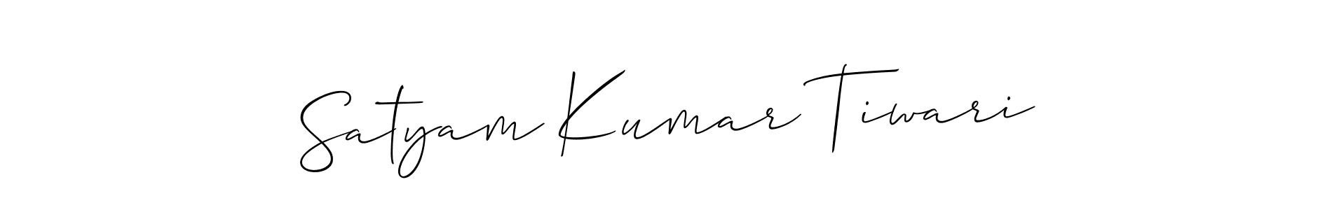 See photos of Satyam Kumar Tiwari official signature by Spectra . Check more albums & portfolios. Read reviews & check more about Allison_Script font. Satyam Kumar Tiwari signature style 2 images and pictures png