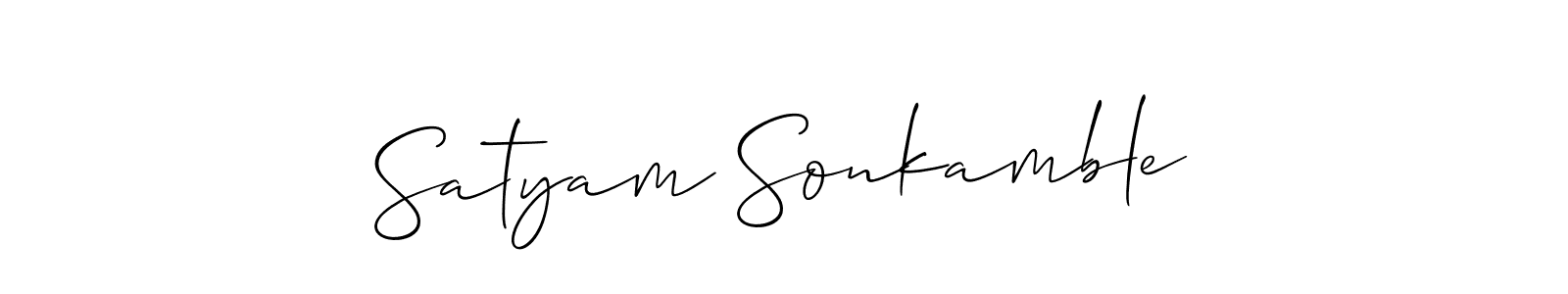 See photos of Satyam Sonkamble official signature by Spectra . Check more albums & portfolios. Read reviews & check more about Allison_Script font. Satyam Sonkamble signature style 2 images and pictures png