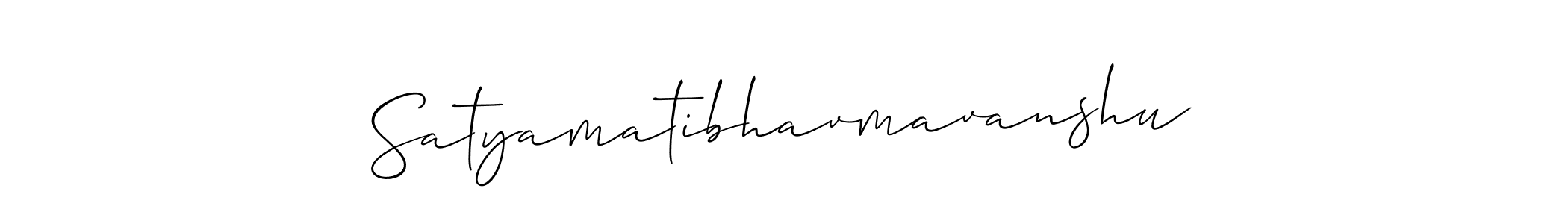 Best and Professional Signature Style for Satyamatibhavmavanshu. Allison_Script Best Signature Style Collection. Satyamatibhavmavanshu signature style 2 images and pictures png