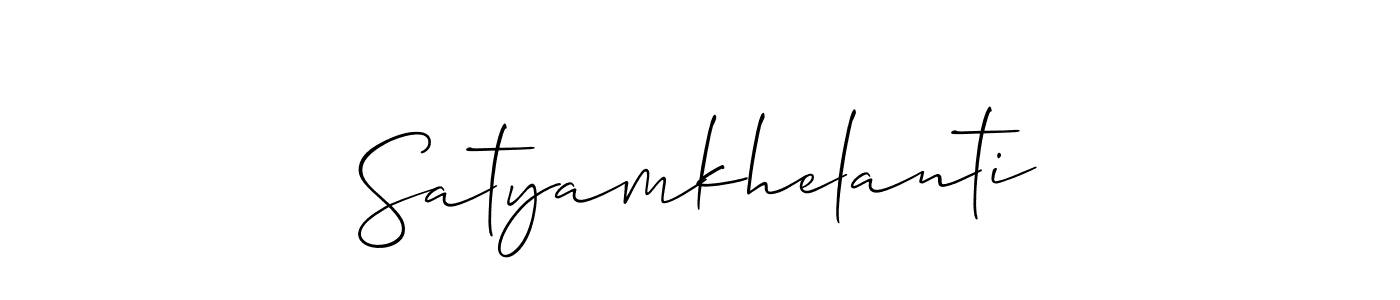 You can use this online signature creator to create a handwritten signature for the name Satyamkhelanti. This is the best online autograph maker. Satyamkhelanti signature style 2 images and pictures png