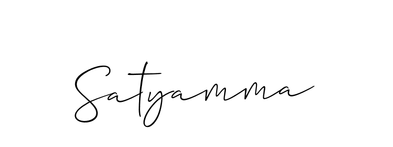 Make a beautiful signature design for name Satyamma. Use this online signature maker to create a handwritten signature for free. Satyamma signature style 2 images and pictures png