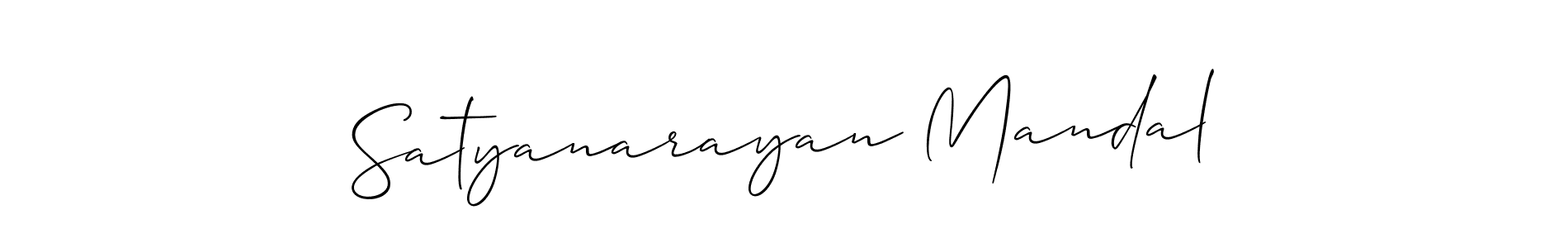 Once you've used our free online signature maker to create your best signature Allison_Script style, it's time to enjoy all of the benefits that Satyanarayan Mandal name signing documents. Satyanarayan Mandal signature style 2 images and pictures png