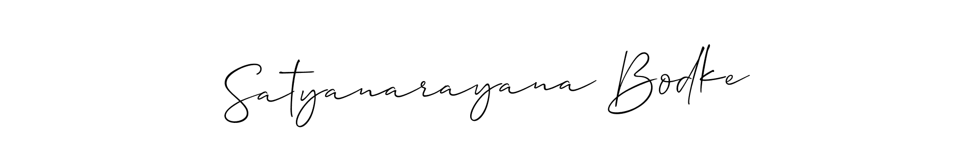 This is the best signature style for the Satyanarayana Bodke name. Also you like these signature font (Allison_Script). Mix name signature. Satyanarayana Bodke signature style 2 images and pictures png