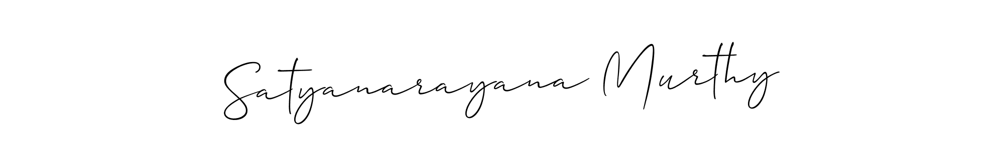 See photos of Satyanarayana Murthy official signature by Spectra . Check more albums & portfolios. Read reviews & check more about Allison_Script font. Satyanarayana Murthy signature style 2 images and pictures png