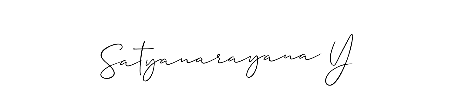 This is the best signature style for the Satyanarayana Y name. Also you like these signature font (Allison_Script). Mix name signature. Satyanarayana Y signature style 2 images and pictures png