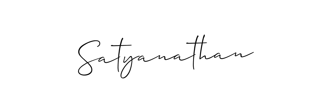 if you are searching for the best signature style for your name Satyanathan. so please give up your signature search. here we have designed multiple signature styles  using Allison_Script. Satyanathan signature style 2 images and pictures png