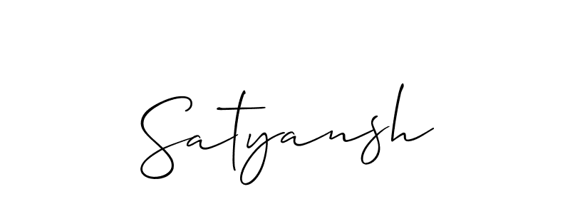 This is the best signature style for the Satyansh name. Also you like these signature font (Allison_Script). Mix name signature. Satyansh signature style 2 images and pictures png