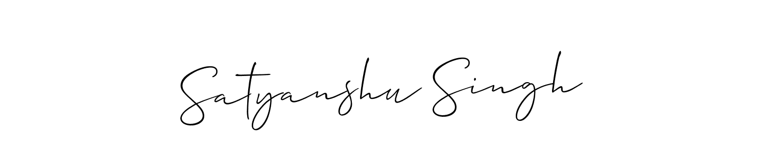 Here are the top 10 professional signature styles for the name Satyanshu Singh. These are the best autograph styles you can use for your name. Satyanshu Singh signature style 2 images and pictures png