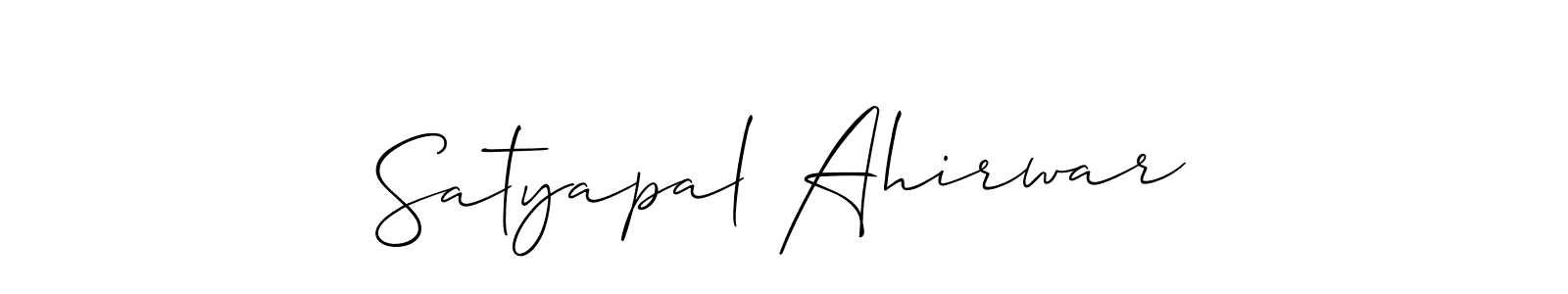 You can use this online signature creator to create a handwritten signature for the name Satyapal Ahirwar. This is the best online autograph maker. Satyapal Ahirwar signature style 2 images and pictures png