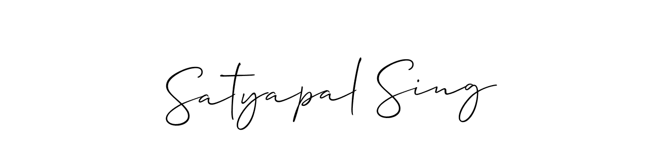 It looks lik you need a new signature style for name Satyapal Sing. Design unique handwritten (Allison_Script) signature with our free signature maker in just a few clicks. Satyapal Sing signature style 2 images and pictures png