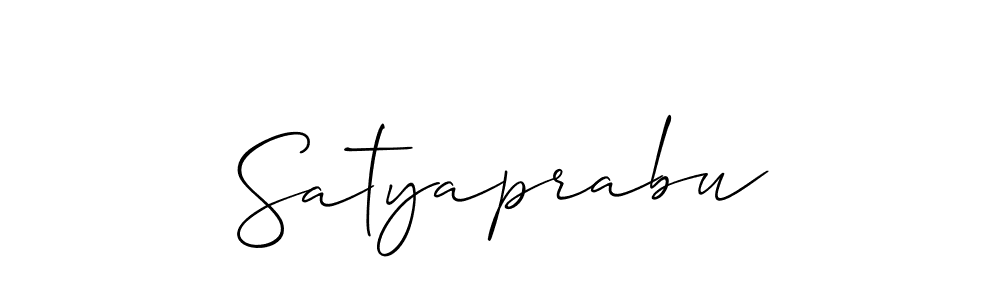 Also You can easily find your signature by using the search form. We will create Satyaprabu name handwritten signature images for you free of cost using Allison_Script sign style. Satyaprabu signature style 2 images and pictures png