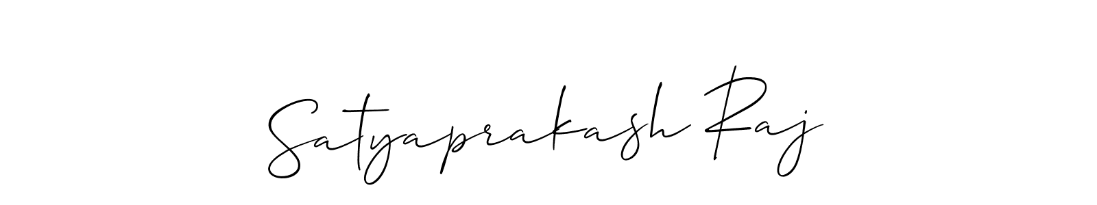 Make a beautiful signature design for name Satyaprakash Raj. Use this online signature maker to create a handwritten signature for free. Satyaprakash Raj signature style 2 images and pictures png