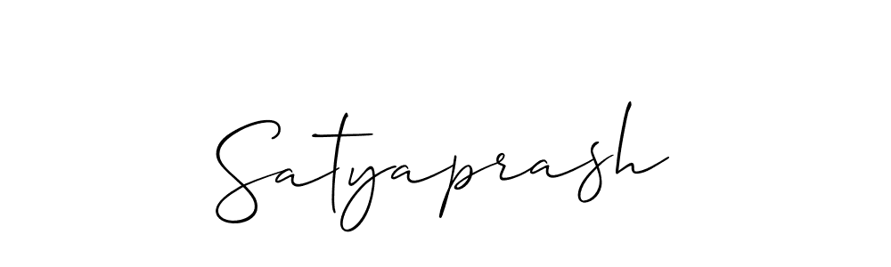 Make a beautiful signature design for name Satyaprash. Use this online signature maker to create a handwritten signature for free. Satyaprash signature style 2 images and pictures png