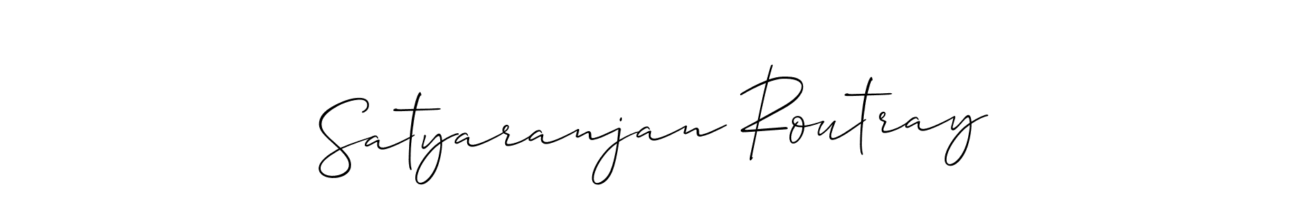 Check out images of Autograph of Satyaranjan Routray name. Actor Satyaranjan Routray Signature Style. Allison_Script is a professional sign style online. Satyaranjan Routray signature style 2 images and pictures png