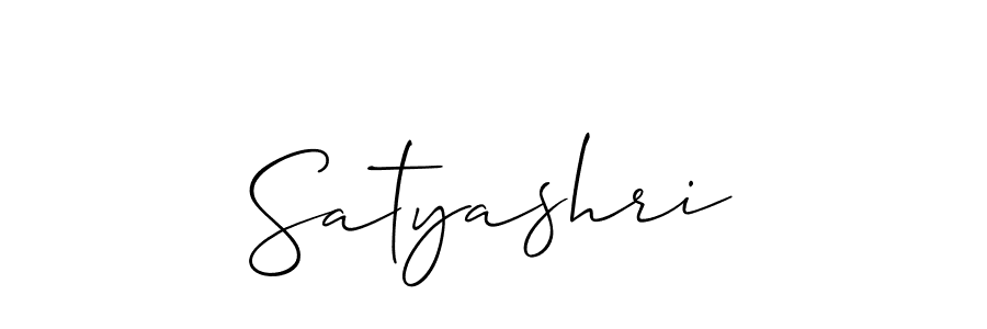 if you are searching for the best signature style for your name Satyashri. so please give up your signature search. here we have designed multiple signature styles  using Allison_Script. Satyashri signature style 2 images and pictures png