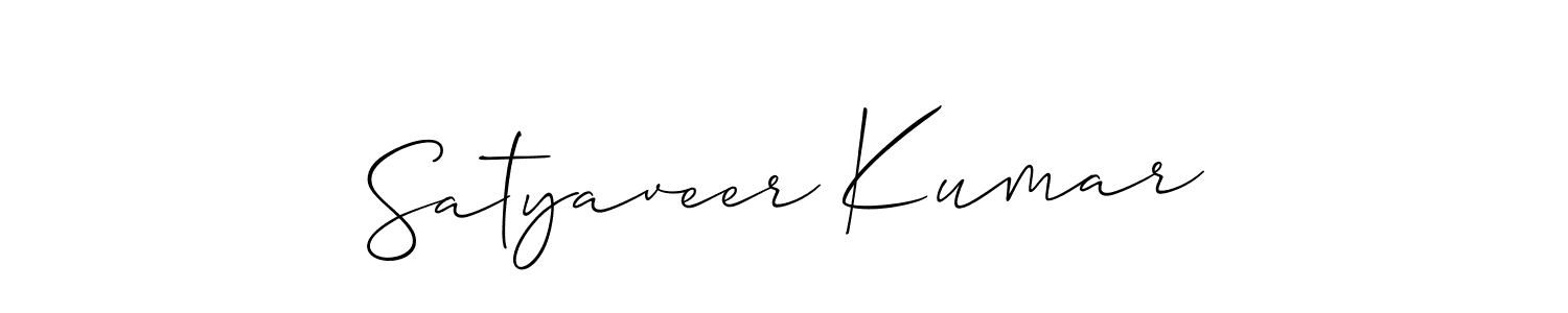 Best and Professional Signature Style for Satyaveer Kumar. Allison_Script Best Signature Style Collection. Satyaveer Kumar signature style 2 images and pictures png