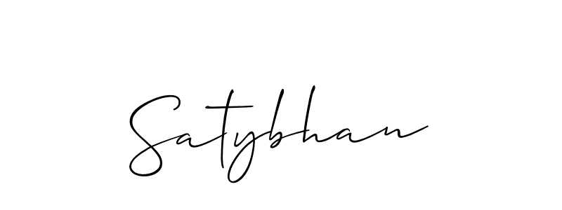 You can use this online signature creator to create a handwritten signature for the name Satybhan. This is the best online autograph maker. Satybhan signature style 2 images and pictures png