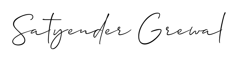 Download transparent PNG signature for name Satyender Grewal styled with Allison_Script font. Ready to paste directly into PDF and Word agreements. Satyender Grewal signature style 2 images and pictures png
