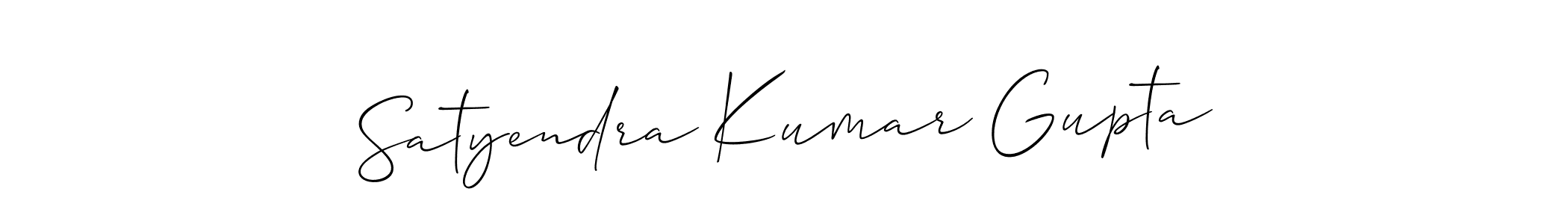 How to Draw Satyendra Kumar Gupta signature style? Allison_Script is a latest design signature styles for name Satyendra Kumar Gupta. Satyendra Kumar Gupta signature style 2 images and pictures png
