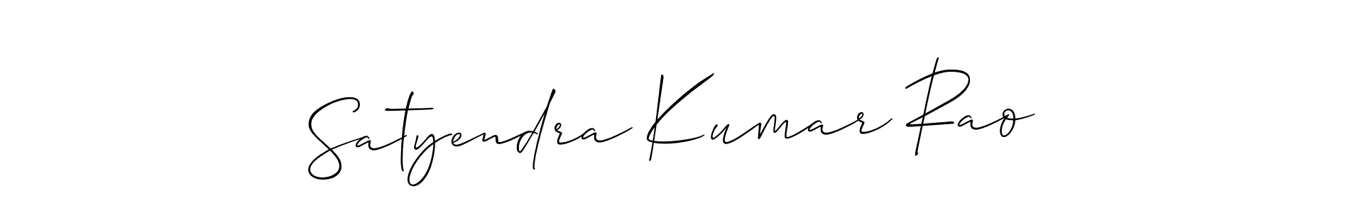 See photos of Satyendra Kumar Rao official signature by Spectra . Check more albums & portfolios. Read reviews & check more about Allison_Script font. Satyendra Kumar Rao signature style 2 images and pictures png