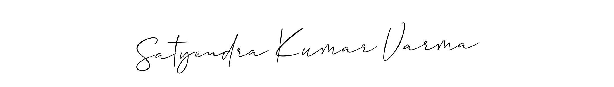 Once you've used our free online signature maker to create your best signature Allison_Script style, it's time to enjoy all of the benefits that Satyendra Kumar Varma name signing documents. Satyendra Kumar Varma signature style 2 images and pictures png