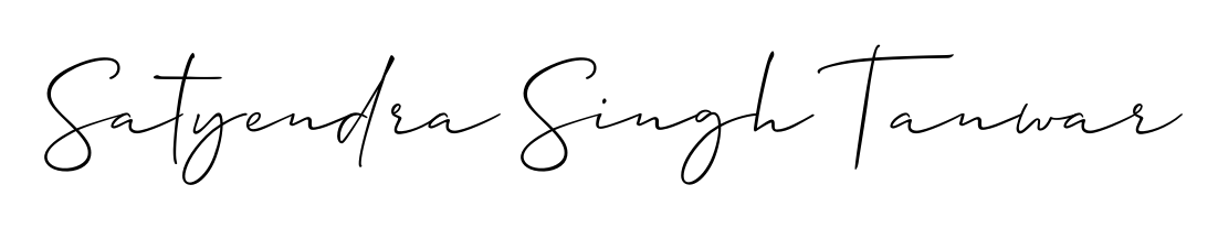 Make a beautiful signature design for name Satyendra Singh Tanwar. With this signature (Allison_Script) style, you can create a handwritten signature for free. Satyendra Singh Tanwar signature style 2 images and pictures png