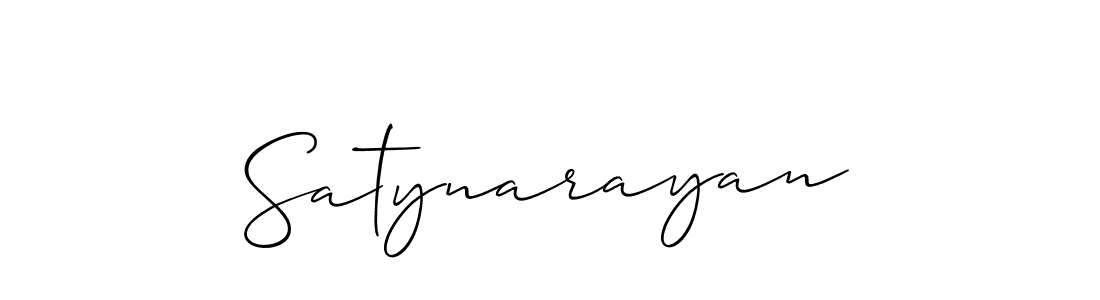 It looks lik you need a new signature style for name Satynarayan. Design unique handwritten (Allison_Script) signature with our free signature maker in just a few clicks. Satynarayan signature style 2 images and pictures png