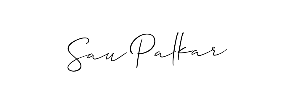 Here are the top 10 professional signature styles for the name Sau Palkar. These are the best autograph styles you can use for your name. Sau Palkar signature style 2 images and pictures png