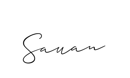 if you are searching for the best signature style for your name Sauan. so please give up your signature search. here we have designed multiple signature styles  using Allison_Script. Sauan signature style 2 images and pictures png