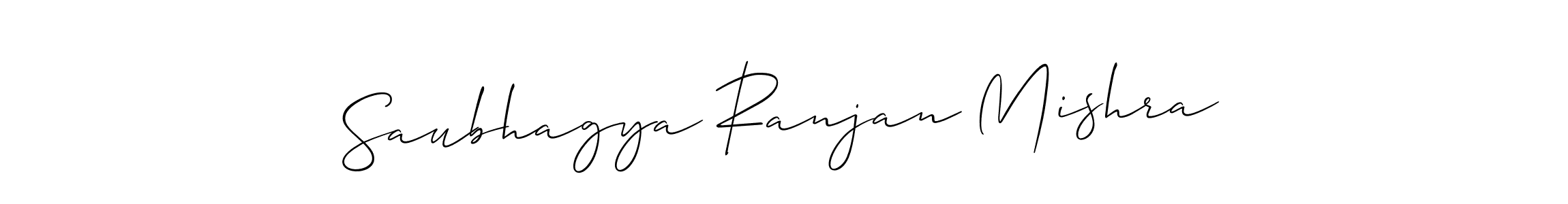 Also You can easily find your signature by using the search form. We will create Saubhagya Ranjan Mishra name handwritten signature images for you free of cost using Allison_Script sign style. Saubhagya Ranjan Mishra signature style 2 images and pictures png