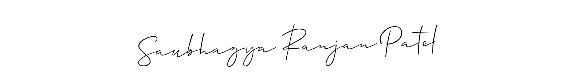 Saubhagya Ranjan Patel stylish signature style. Best Handwritten Sign (Allison_Script) for my name. Handwritten Signature Collection Ideas for my name Saubhagya Ranjan Patel. Saubhagya Ranjan Patel signature style 2 images and pictures png