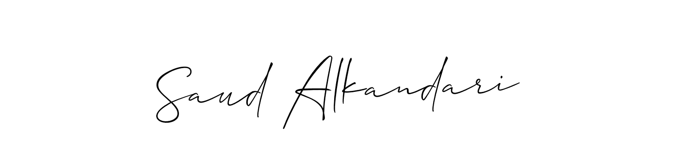 You can use this online signature creator to create a handwritten signature for the name Saud Alkandari. This is the best online autograph maker. Saud Alkandari signature style 2 images and pictures png