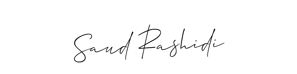 Check out images of Autograph of Saud Rashidi name. Actor Saud Rashidi Signature Style. Allison_Script is a professional sign style online. Saud Rashidi signature style 2 images and pictures png