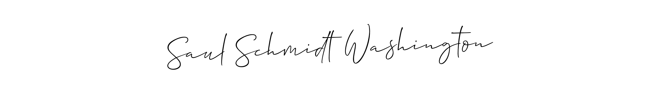 Similarly Allison_Script is the best handwritten signature design. Signature creator online .You can use it as an online autograph creator for name Saul Schmidt Washington. Saul Schmidt Washington signature style 2 images and pictures png
