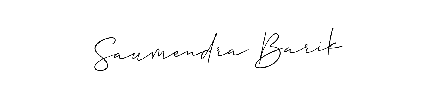 You can use this online signature creator to create a handwritten signature for the name Saumendra Barik. This is the best online autograph maker. Saumendra Barik signature style 2 images and pictures png