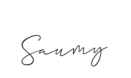 Once you've used our free online signature maker to create your best signature Allison_Script style, it's time to enjoy all of the benefits that Saumy name signing documents. Saumy signature style 2 images and pictures png
