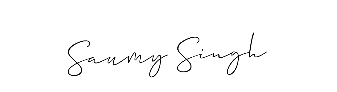 if you are searching for the best signature style for your name Saumy Singh. so please give up your signature search. here we have designed multiple signature styles  using Allison_Script. Saumy Singh signature style 2 images and pictures png