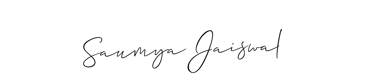 Check out images of Autograph of Saumya Jaiswal name. Actor Saumya Jaiswal Signature Style. Allison_Script is a professional sign style online. Saumya Jaiswal signature style 2 images and pictures png
